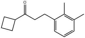 CYCLOBUTYL 2-(2,3-DIMETHYLPHENYL)ETHYL KETONE