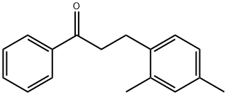 3-(2,4-DIMETHYLPHENYL)PROPIOPHENONE Structural