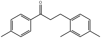 3-(2,4-DIMETHYLPHENYL)-4'-METHYLPROPIOPHENONE