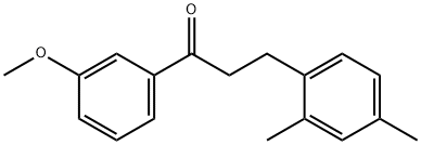 3-(2,4-DIMETHYLPHENYL)-3'-METHOXYPROPIOPHENONE