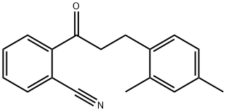 2'-CYANO-3-(2,4-DIMETHYLPHENYL)PROPIOPHENONE