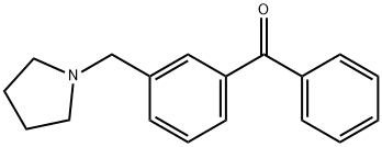 3-(PYRROLIDINOMETHYL)BENZOPHENONE