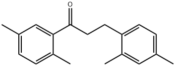 2',5'-DIMETHYL-3-(2,4-DIMETHYLPHENYL)PROPIOPHENONE