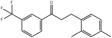 3-(2,4-DIMETHYLPHENYL)-3'-TRIFLUOROMETHYLPROPIOPHENONE