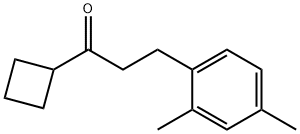 CYCLOBUTYL 2-(2,4-DIMETHYLPHENYL)ETHYL KETONE