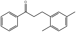 3-(2,5-DIMETHYLPHENYL)PROPIOPHENONE Structural