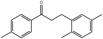 3-(2,5-DIMETHYLPHENYL)-4'-METHYLPROPIOPHENONE Structural