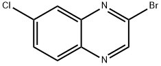 Quinoxaline, 2-bromo-7-chloro- Structural