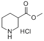 METHYL PIPERIDINE-3-CARBOXYLATE HYDROCHLORIDE Structural