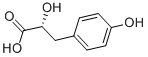 (R)-3-(4-HYDROXYPHENYL)LACTIC ACID Structural