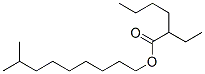 ISODECYL ETHYLHEXANOATE Structural
