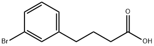 Benzenebutanoic acid, 3-bromo- Structural