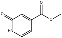 Methyl 1,2-dihydro-2-oxopyridine-4-carboxylate Structural