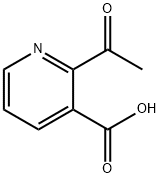 2-ACETONICOTINIC ACID Structural