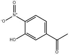 1-(3-hydroxy-4-nitrophenyl)ethanone Structural