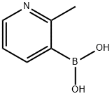 2-METHYLPYRIDINE-3-BORONIC ACID Structural Picture