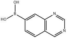 QUINAZOLIN-7-YLBORONIC ACID Structural