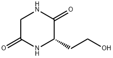 (S)-3-(2-HYDROXYETHYL)-2,5-DIKETOPIPERAZINE Structural