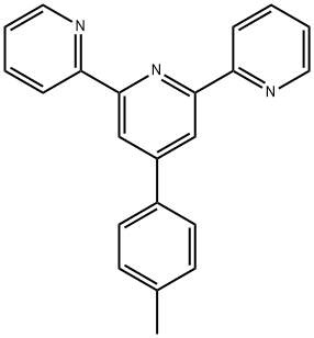 4'-(4-METHYLPHENYL)-2,2':6',2''-TERPYRIDINE Structural