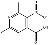 Isonicotinic acid, 2,6-dimethyl-3-nitro- (7CI) Structural