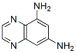 Quinoxaline,  5,7-diamino-  (7CI) Structural