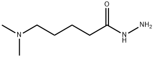 Valeric  acid,  5-(dimethylamino)-,  hydrazide  (7CI) Structural