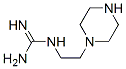 Guanidine,[2-(1-piperazinyl)ethyl]-(7CI) Structural