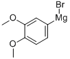 3,4-DIMETHOXYPHENYLMAGNESIUM BROMIDE Structural