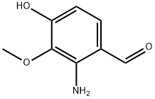 Benzaldehyde, 2-amino-4-hydroxy-3-methoxy-