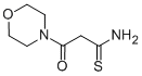 3-MORPHOLIN-4-YL-3-OXOPROPANETHIOAMIDE