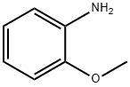 o-Anisidine Structural Picture