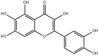 3,3',4',5,6,7-HEXAHYDROXYFLAVONE Structural