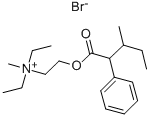 Valethamate bromide Structural