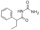 2-PHENYLBUTYRYLUREA Structural