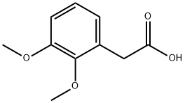 2,3-DIMETHOXYPHENYLACETIC ACID Structural