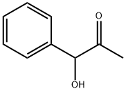 1-hydroxy-1-phenylacetone Structural