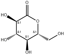 D-(+)-Glucono-1,5-lactone Structural Picture