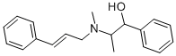 cinnamedrine Structural