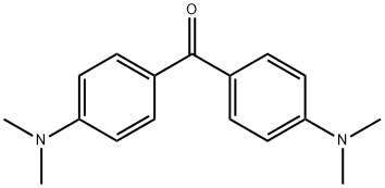 Michler's ketone Structural