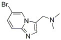 IMidazo[1,2-a]pyridine-3-MethanaMine, 6-broMo-N,N-diMethyl- Structural