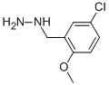 (5-chloro-2-methoxybenzyl)hydrazine