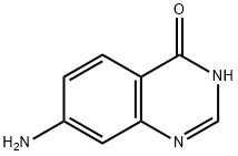 7-AMINO-4(1H)-QUINAZOLINONE Structural