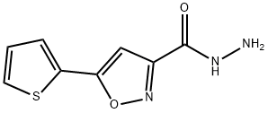 5-THIOPHEN-2-YL-ISOXAZOLE-3-CARBOXYLIC ACID HYDRAZIDE