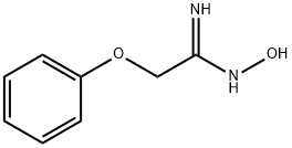 N'-HYDROXY-2-PHENOXYETHANIMIDAMIDE