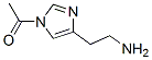 Imidazole, 1-acetyl-4-(2-aminoethyl)- (7CI) Structural