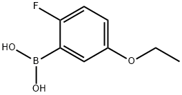 5-ETHOXY-2-FLUOROPHENYLBORONIC ACID Structural