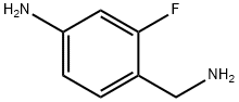 Benzenemethanamine, 4-amino-2-fluoro- (9CI)