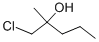 1-CHLORO-2-METHYL-2-PENTANOL Structural