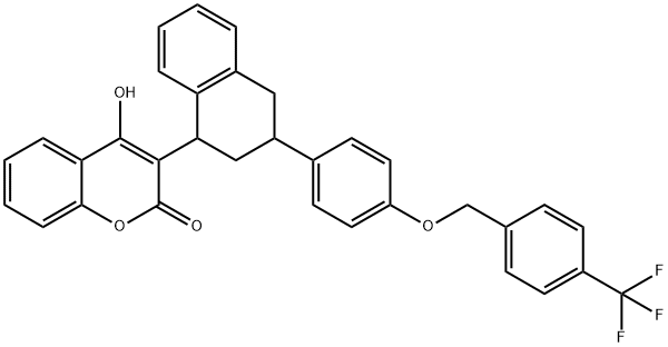 Flocoumafen Structural