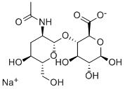 Hyaluronic acid Structural Picture